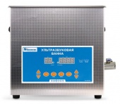 VBS-6DS - стандартная ультразвуковая ванна с таймером, подогревом, цифровым управлением и функцией дегазации, 6 л, мощность 180 Вт | Vilitek (Россия)