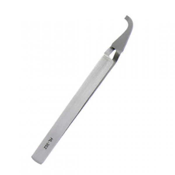 Пинцет обратный 13,0 см укороченный, HLW Dental Instruments (Германия)