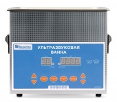 VBS-3DS - стандартная ультразвуковая ванна с таймером, подогревом, цифровым управлением и функцией дегазации, 3 л, мощность 120 Вт | Vilitek (Россия)