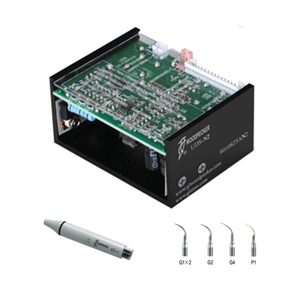 UDS-N2 - встраиваемый ультразвуковой скалер с LED подсветкой наконечника., Woodpecker (Китай)