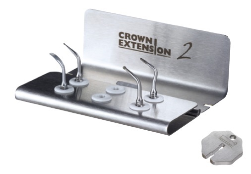 Набор насадок для удаления коронки Crown Extension Kit II для Piezostome II и Piezostome Solo, Satelec (Франция)