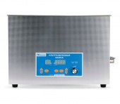 VBS-30DP - ультразвуковая ванна с регулируемой мощностью УЗ, дегазацией, подогревом и цифровым управлением, 30 л, мощность 600 Вт | Vilitek (Россия)