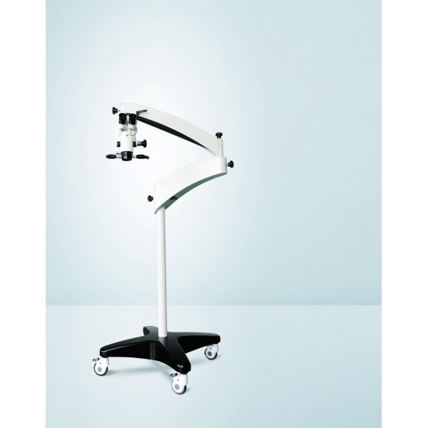 JustVision Simple Дентальный операционный микроскоп с 5-ти ступенчатым увеличением и LED-подсветкой, JustVision micro (Китай)