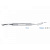 Распатор Prichard, 17,5 см, 4,5-10,5 мм., HLW Dental Instruments (Германия)