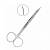 Ножницы хирургические изогнутые Goldmann-Fox, 125 мм., HLW Dental Instruments (Германия)