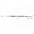 Распатор Freer, 17,5 см, 3,0-4,0 мм., HLW Dental Instruments (Германия)