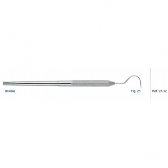 Зонд одностороний гибкий, форма 23, HLW Dental Instruments (Германия)